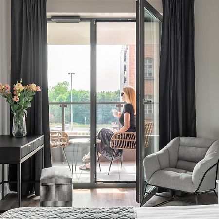Scala 60C City Center Apartments With Parking By Lion Apartments غدانسك المظهر الخارجي الصورة