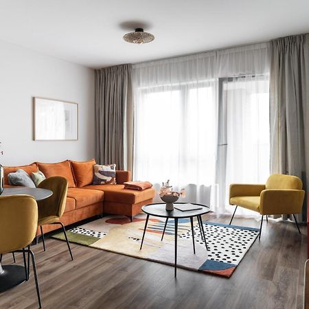 Scala 60C City Center Apartments With Parking By Lion Apartments غدانسك المظهر الخارجي الصورة