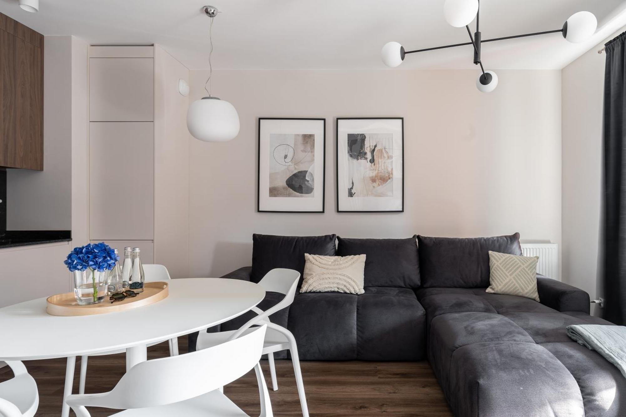 Scala 60C City Center Apartments With Parking By Lion Apartments غدانسك المظهر الخارجي الصورة