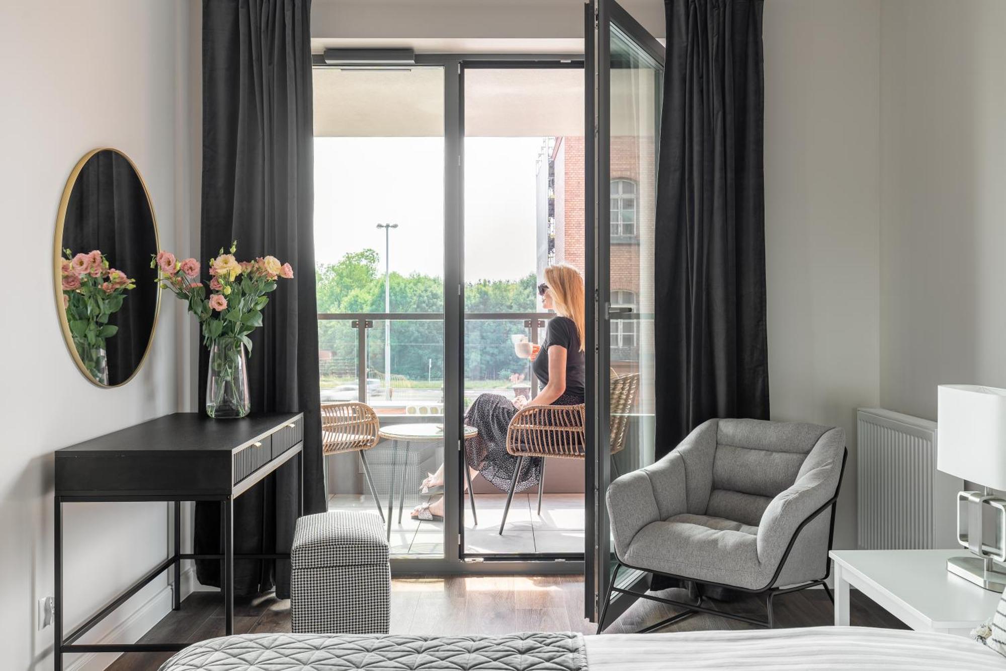 Scala 60C City Center Apartments With Parking By Lion Apartments غدانسك المظهر الخارجي الصورة