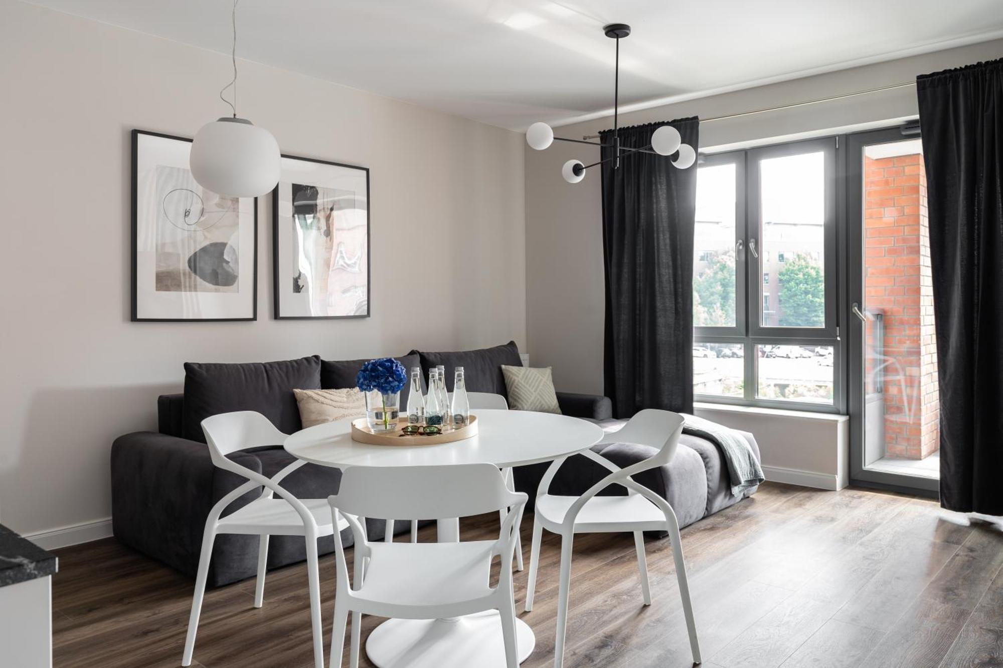 Scala 60C City Center Apartments With Parking By Lion Apartments غدانسك المظهر الخارجي الصورة