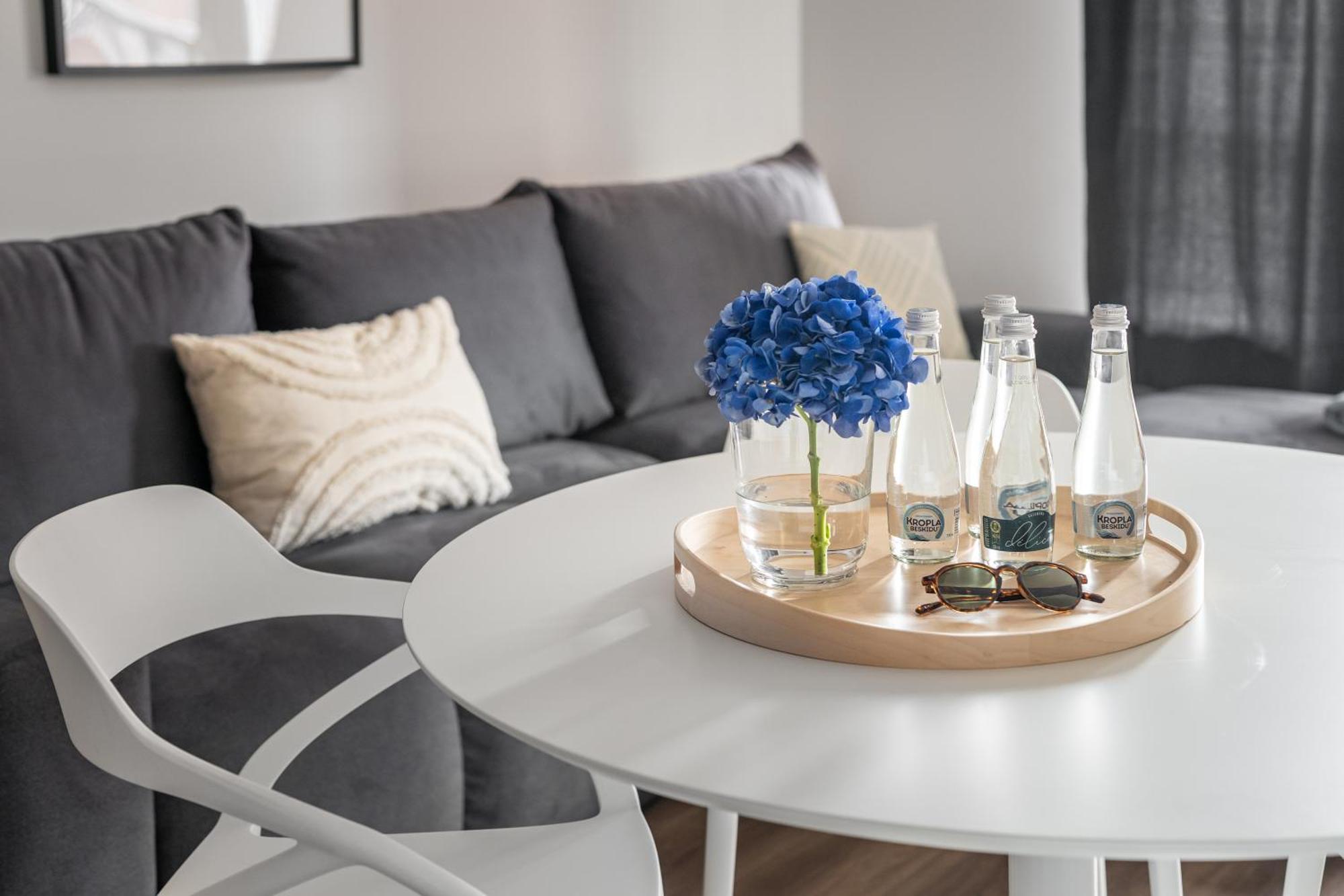 Scala 60C City Center Apartments With Parking By Lion Apartments غدانسك المظهر الخارجي الصورة
