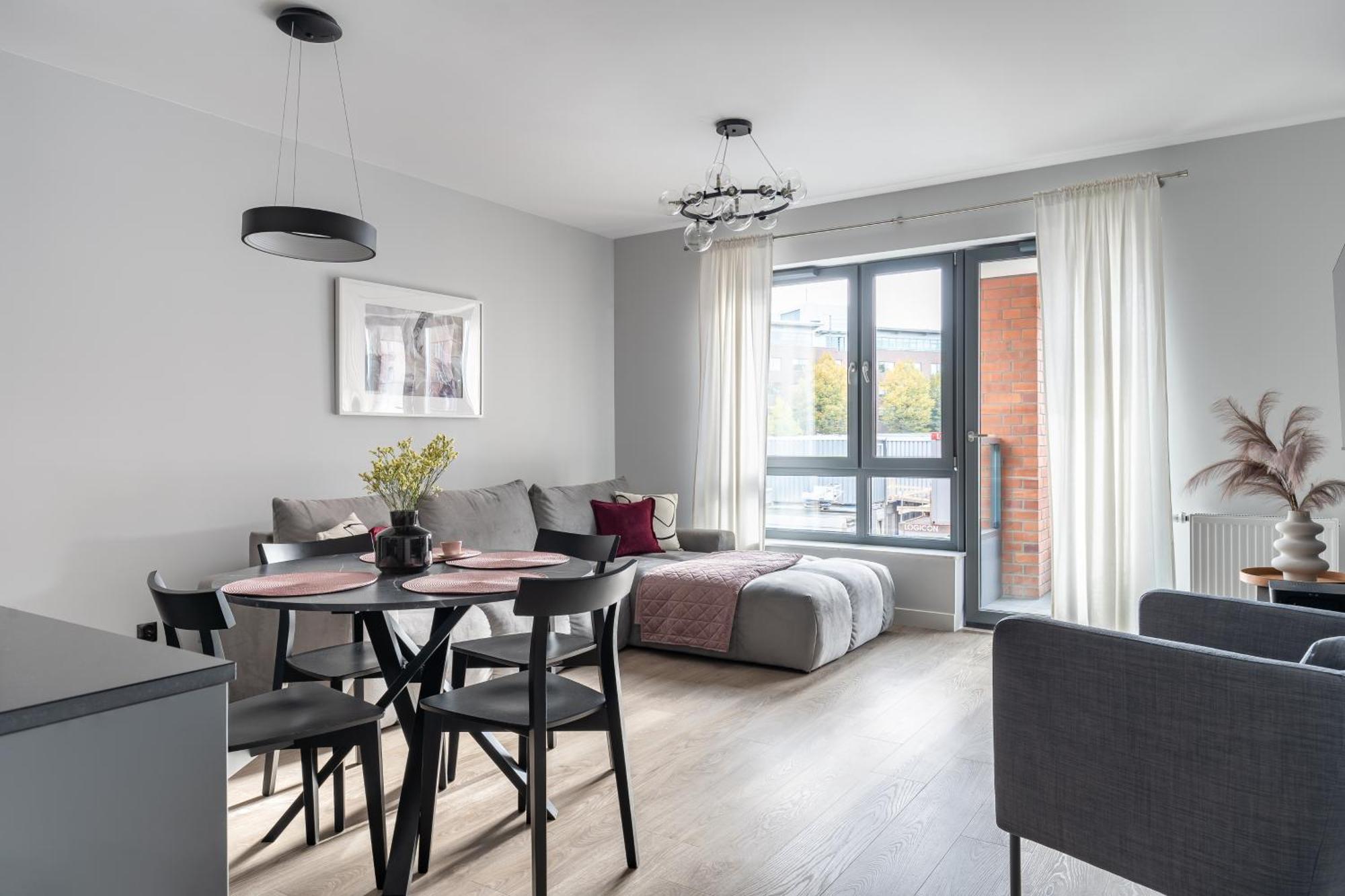 Scala 60C City Center Apartments With Parking By Lion Apartments غدانسك المظهر الخارجي الصورة
