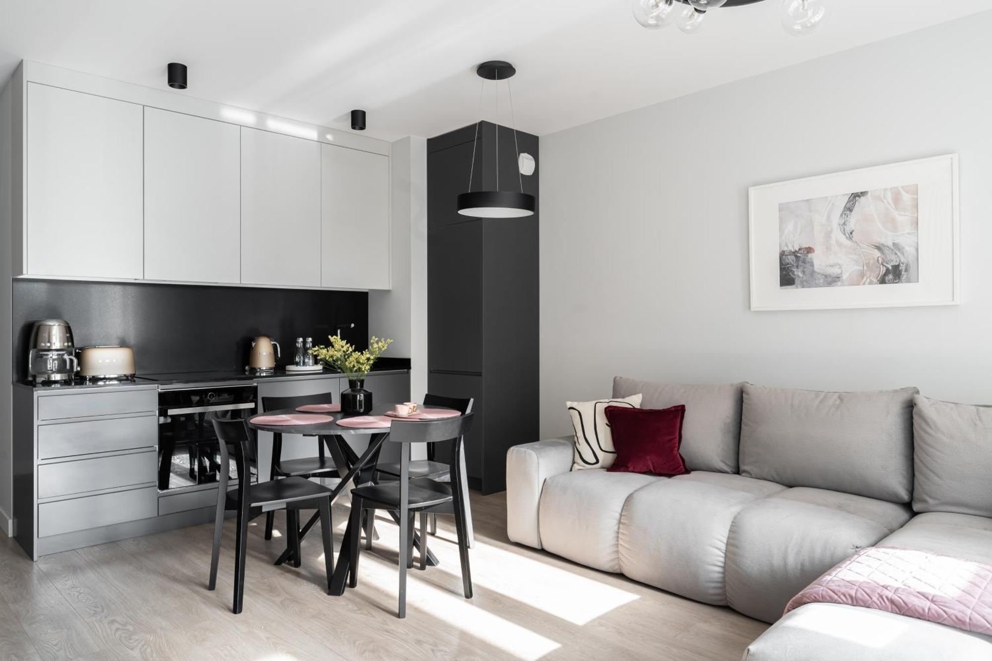 Scala 60C City Center Apartments With Parking By Lion Apartments غدانسك المظهر الخارجي الصورة