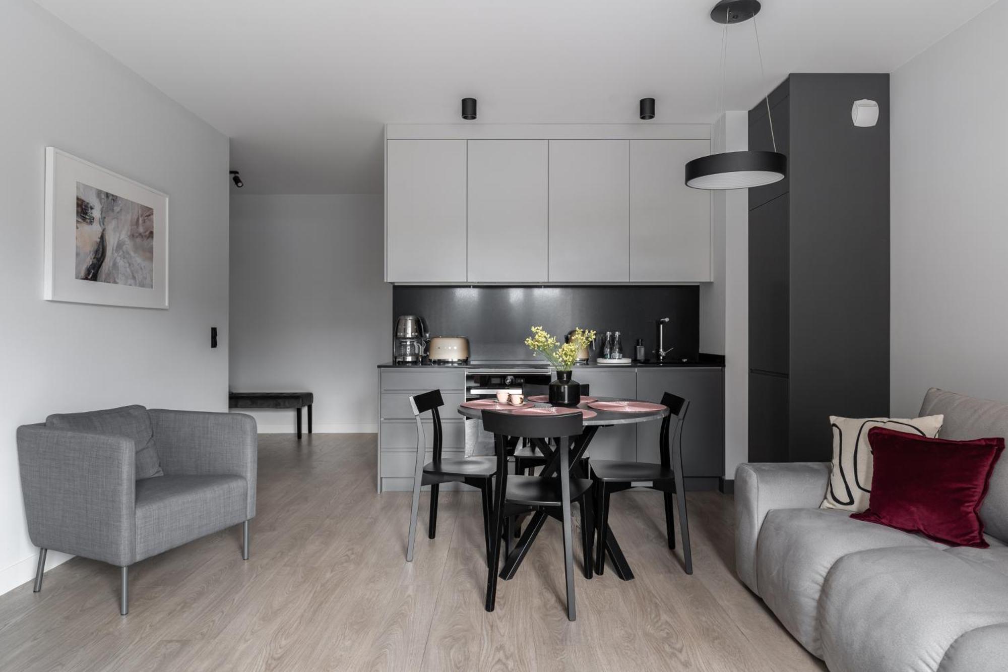 Scala 60C City Center Apartments With Parking By Lion Apartments غدانسك المظهر الخارجي الصورة