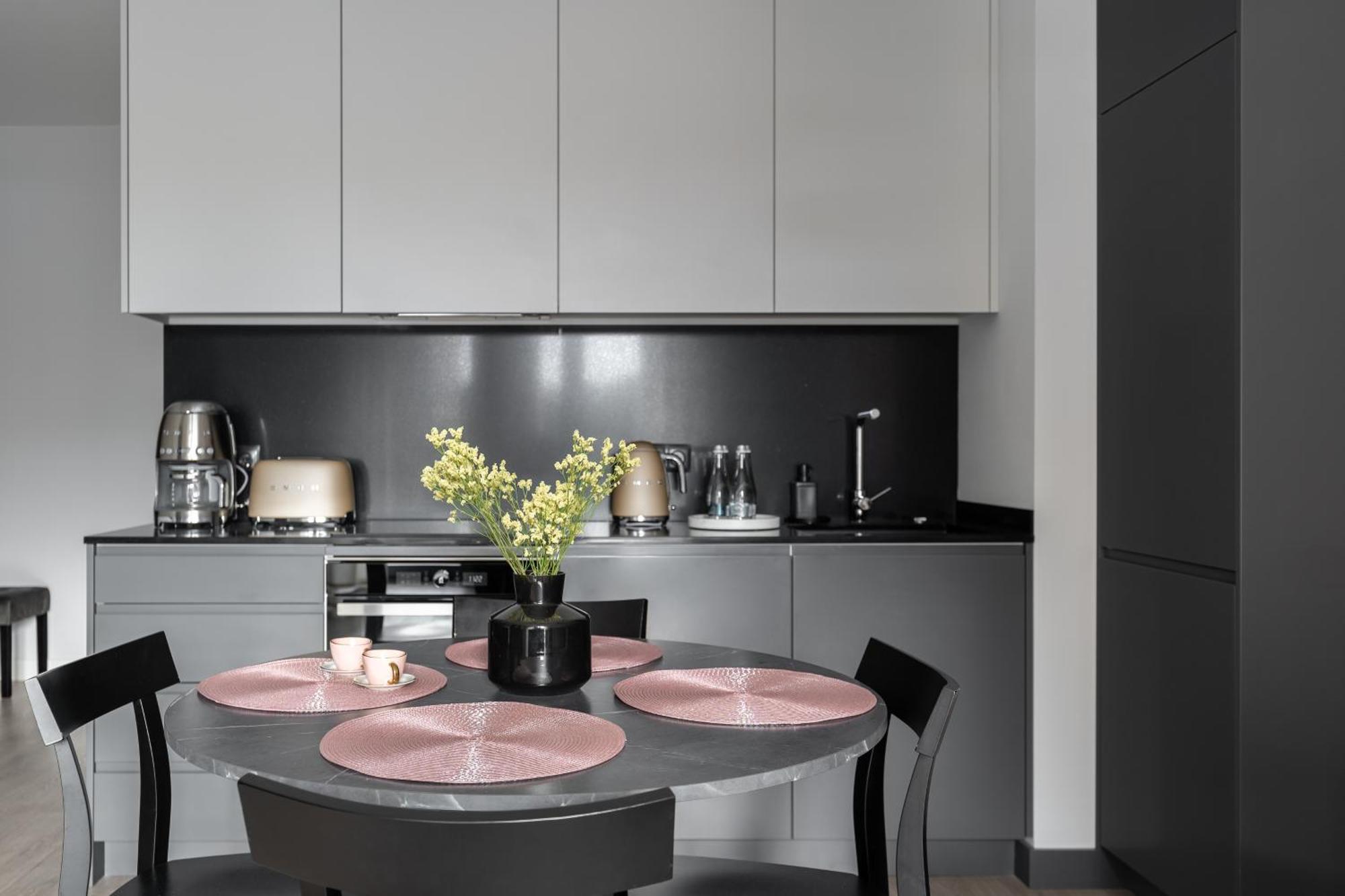 Scala 60C City Center Apartments With Parking By Lion Apartments غدانسك المظهر الخارجي الصورة