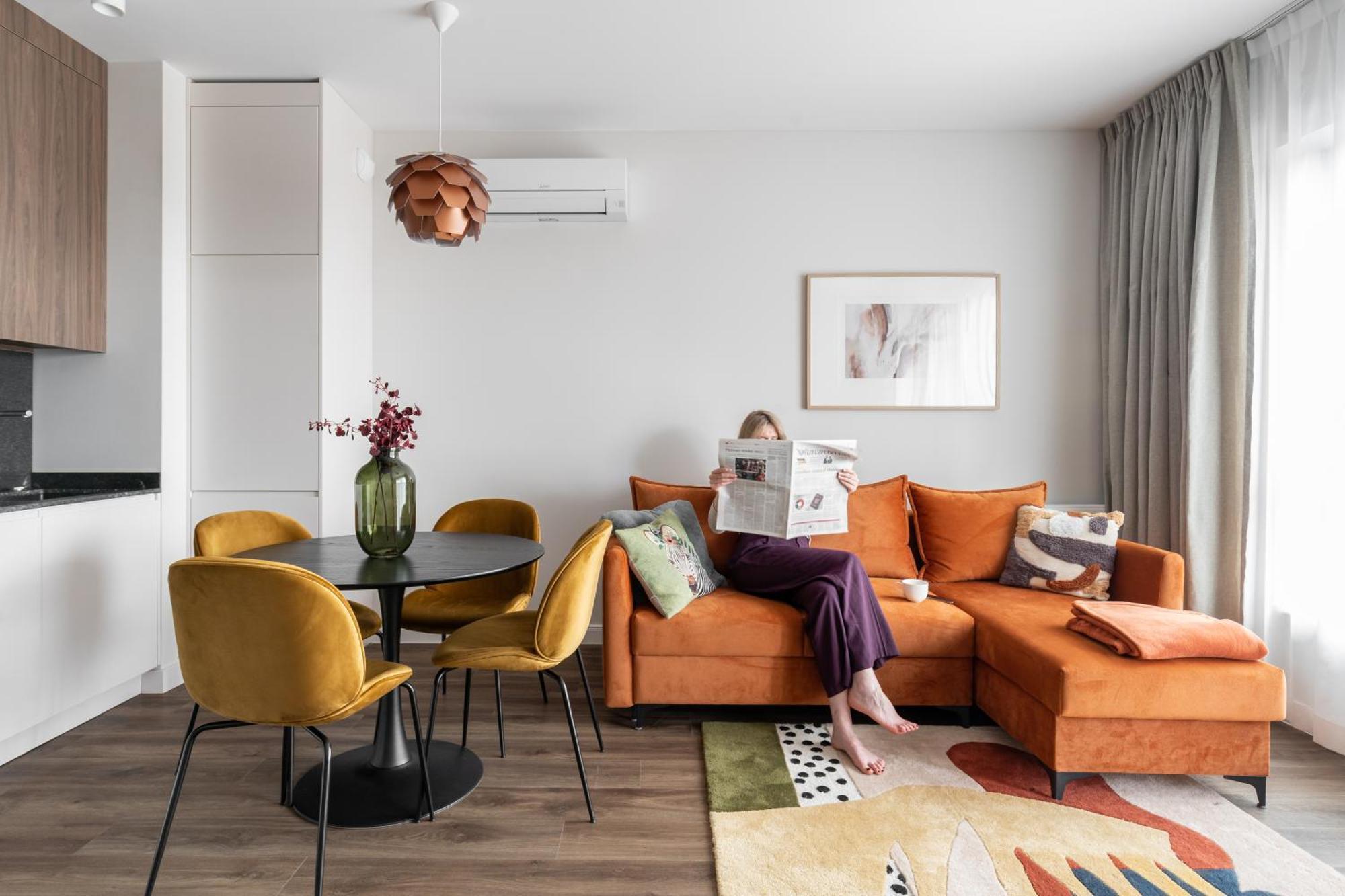 Scala 60C City Center Apartments With Parking By Lion Apartments غدانسك المظهر الخارجي الصورة
