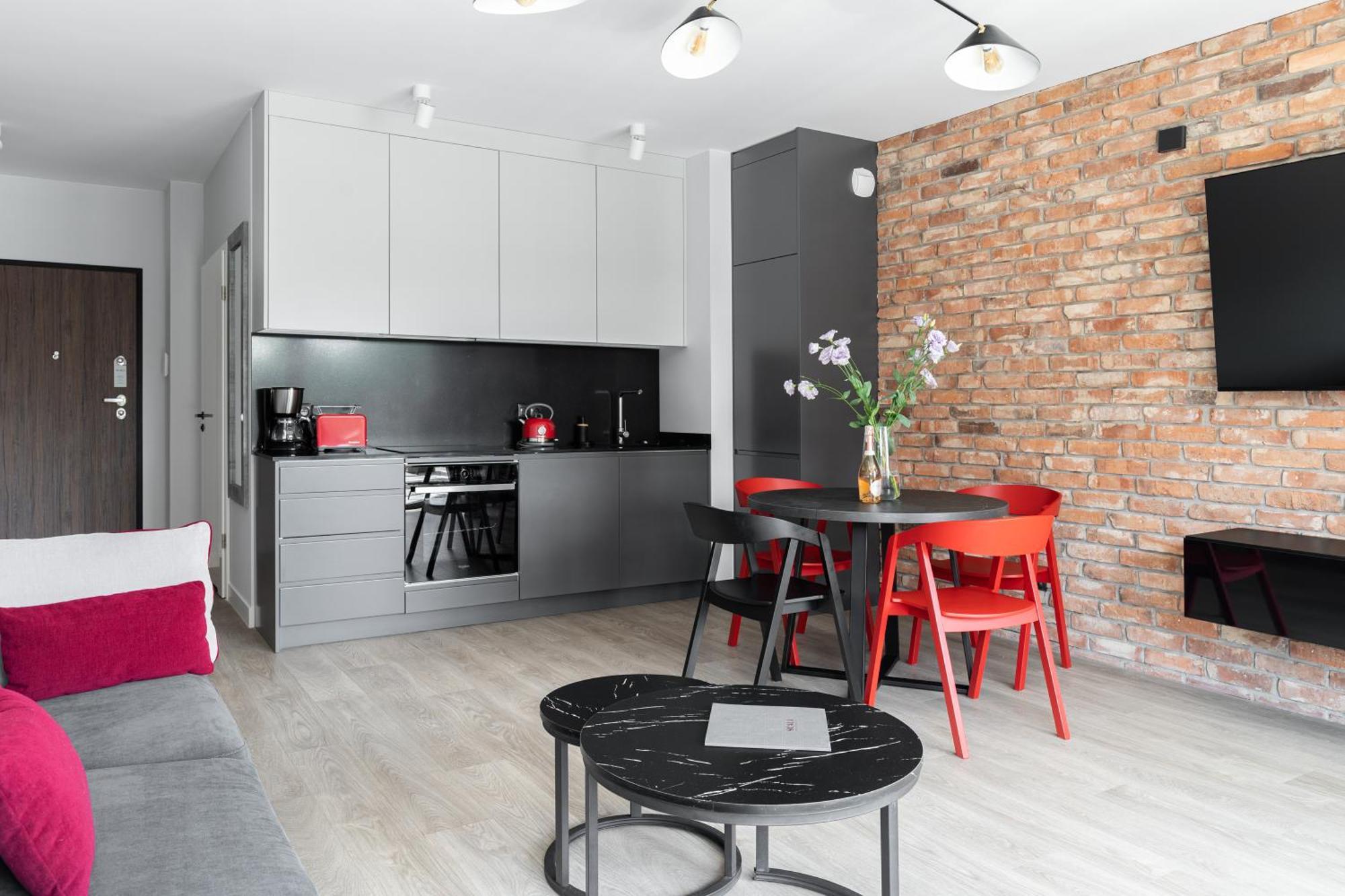 Scala 60C City Center Apartments With Parking By Lion Apartments غدانسك المظهر الخارجي الصورة