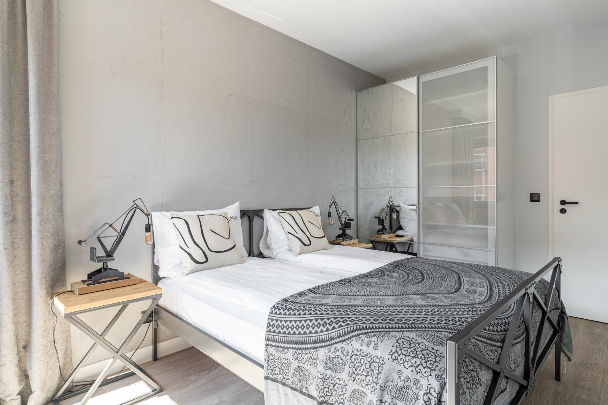 Scala 60C City Center Apartments With Parking By Lion Apartments غدانسك المظهر الخارجي الصورة