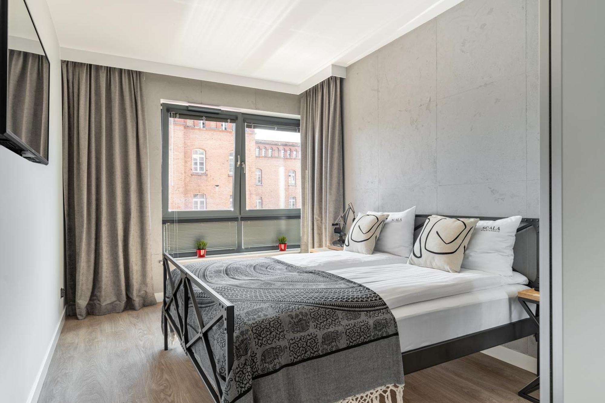 Scala 60C City Center Apartments With Parking By Lion Apartments غدانسك المظهر الخارجي الصورة