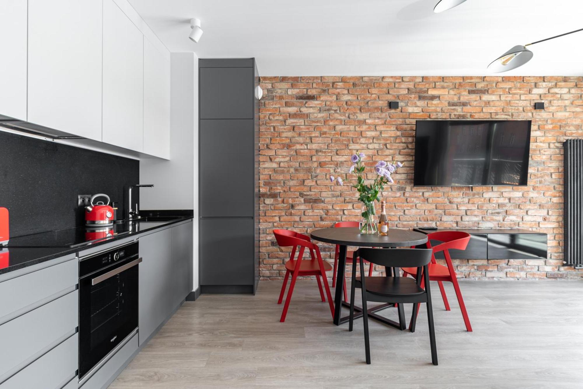 Scala 60C City Center Apartments With Parking By Lion Apartments غدانسك المظهر الخارجي الصورة