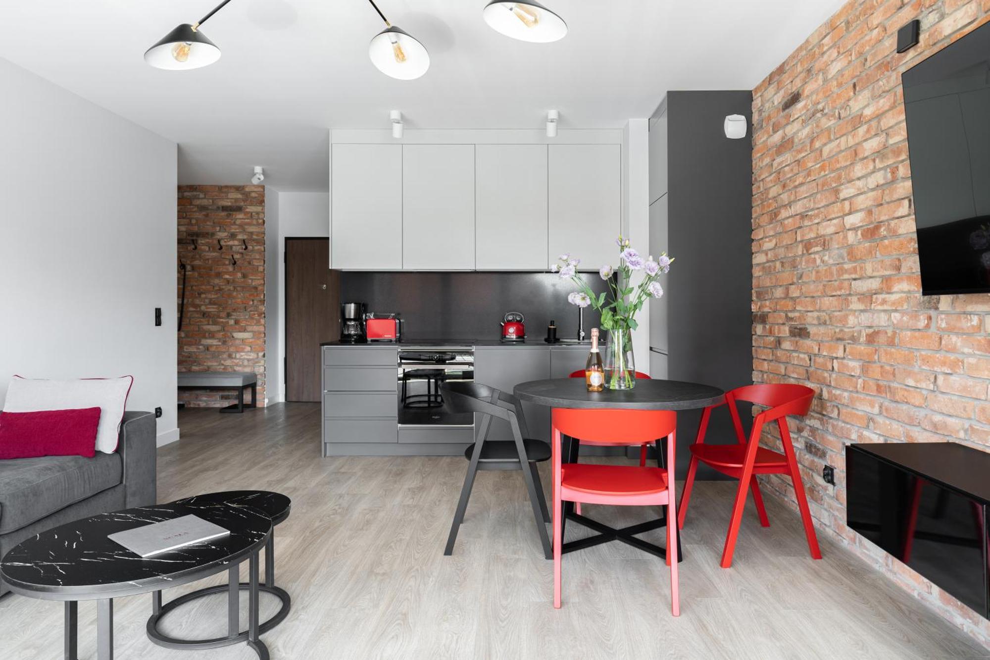 Scala 60C City Center Apartments With Parking By Lion Apartments غدانسك المظهر الخارجي الصورة
